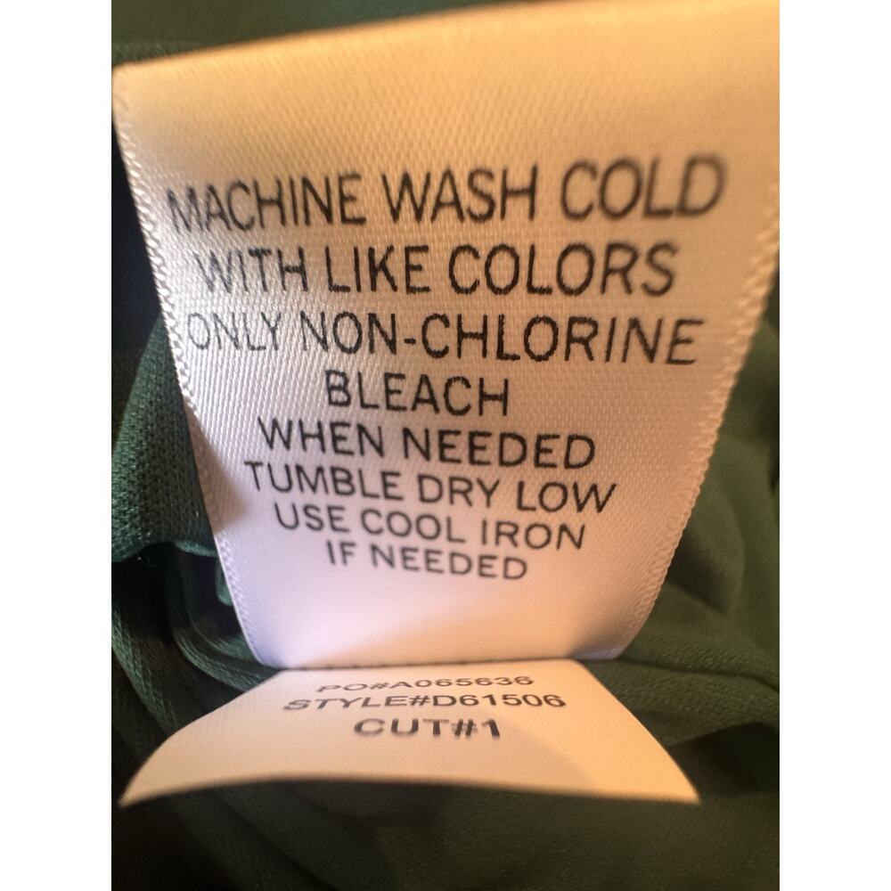 NWT 41 Hawthorn Bogota Dress Medium Emerald Green Tank Sleeveless Stitch Fix NEW - Picture 14 of 15